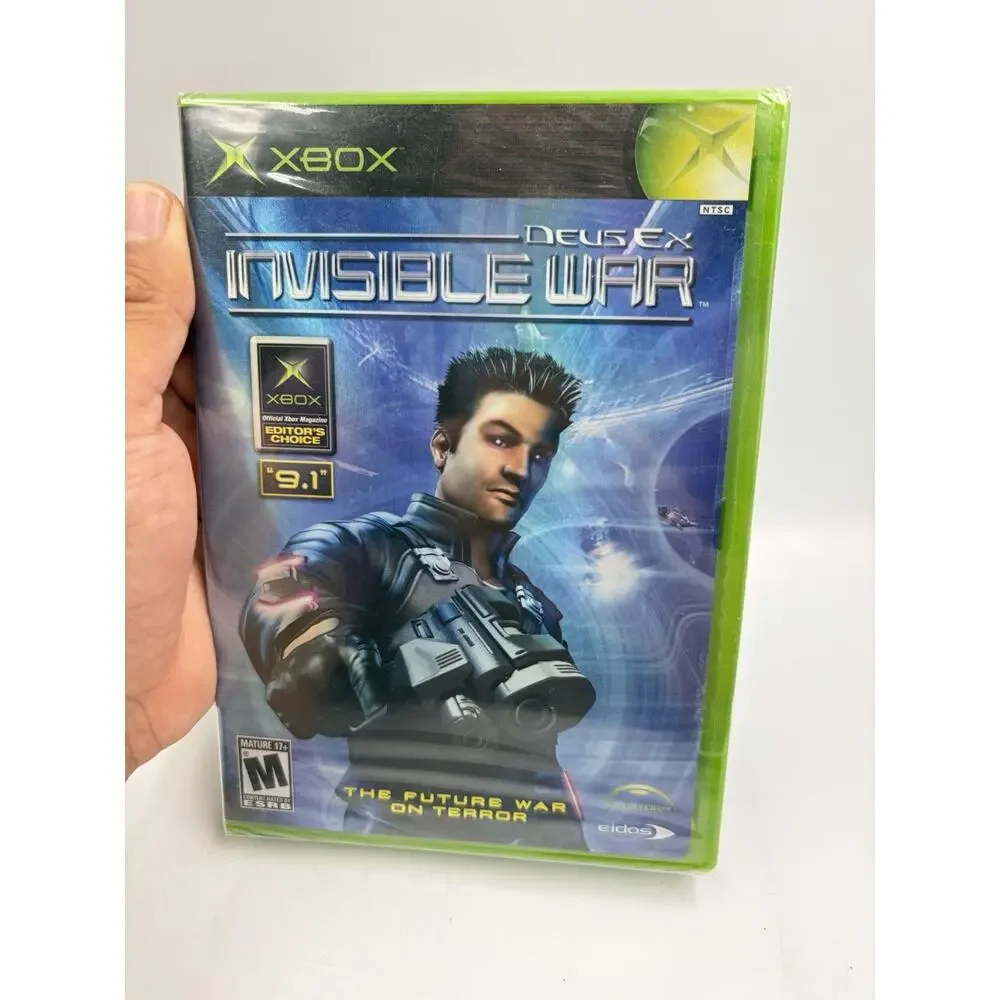 Deus Ex: Invisible War (Microsoft Xbox, 2003) Brand New Factory Sealed